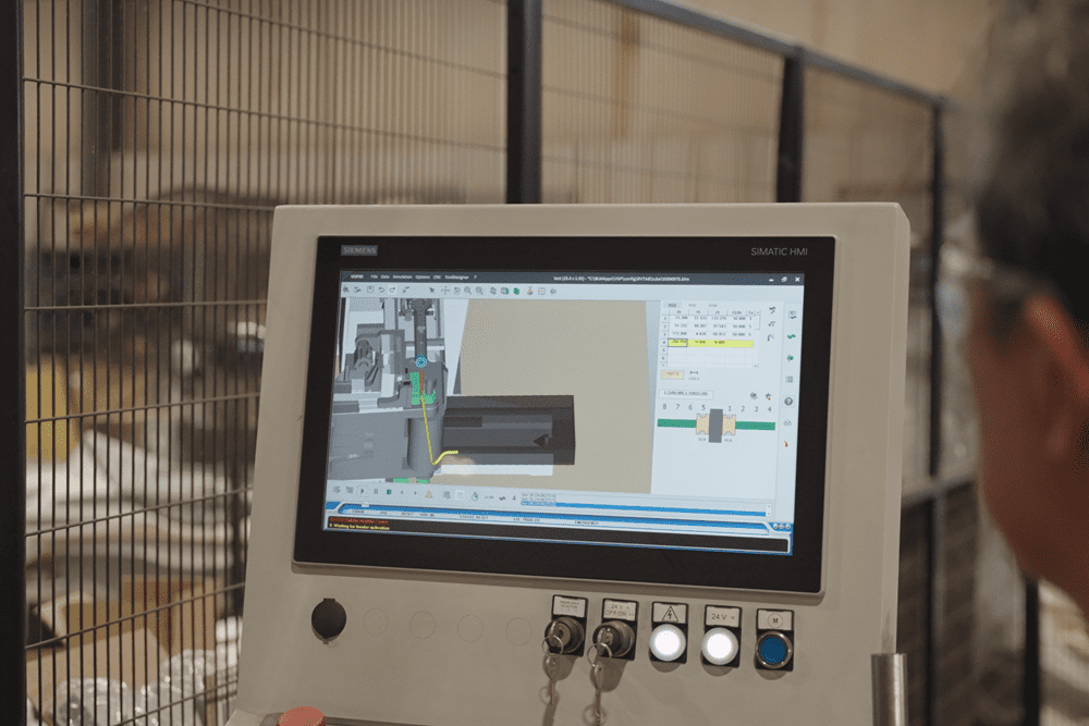 Programming for tube bending on parts