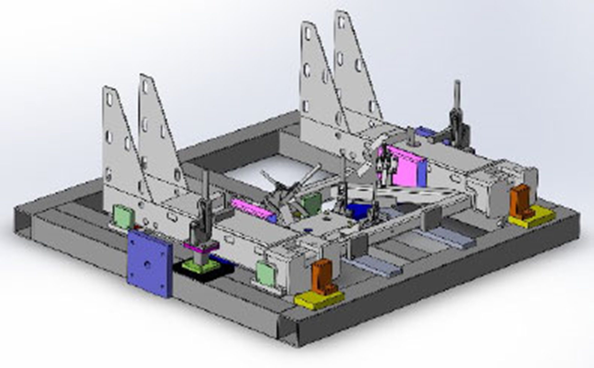 tool & die diagram